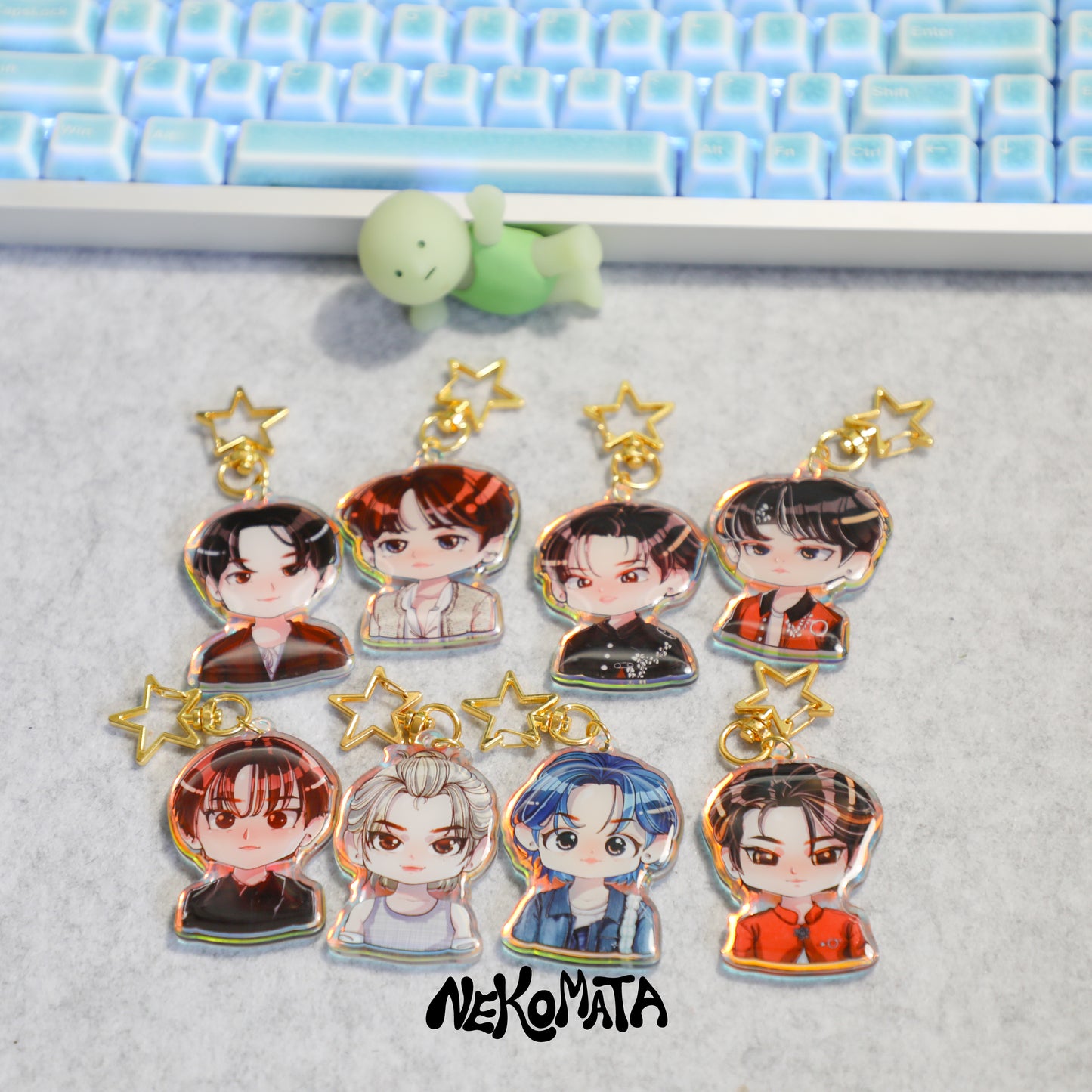 STRAY KIDS Bias Keychain