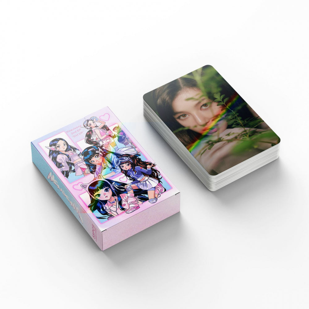 NEW JEANS 2nd EP 'Get Up' Holographic LOMO CARDS