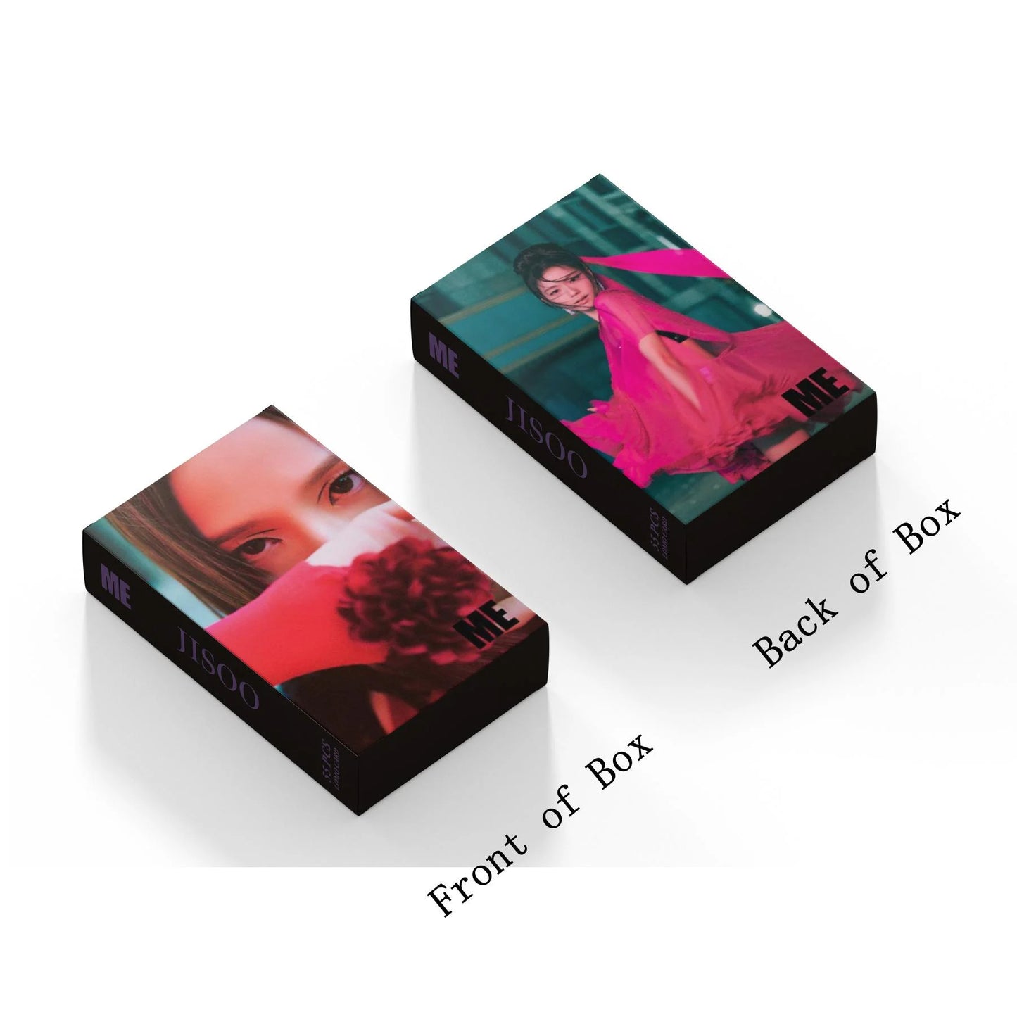 JISOO 'ME' LOMO CARDS