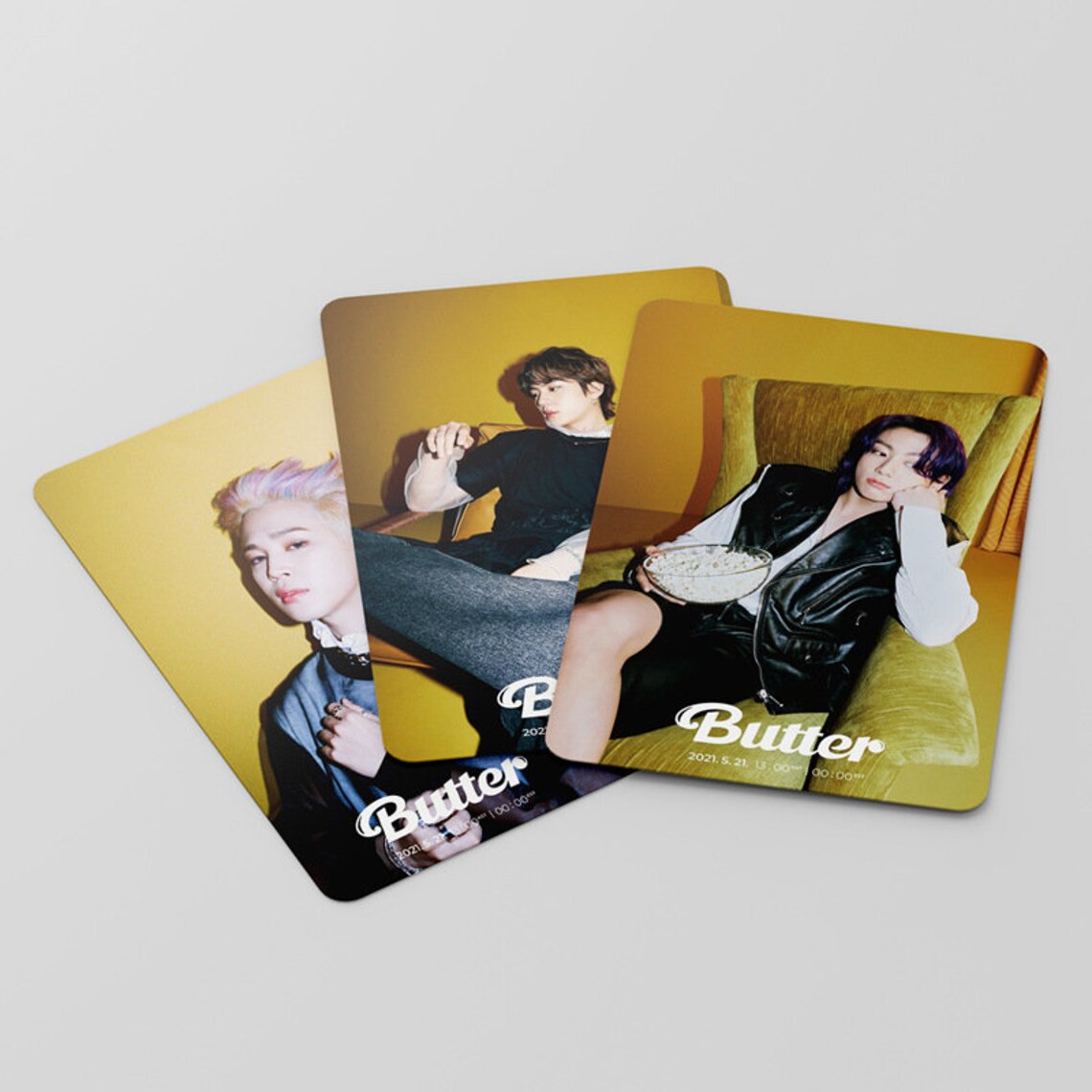 BTS 'Butter' LOMOCARDS