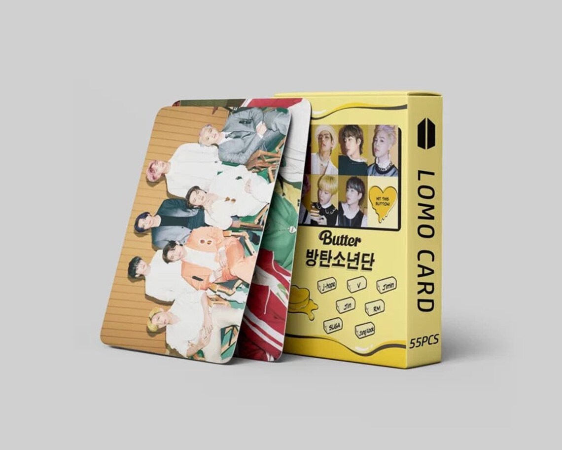 BTS 'Butter' LOMOCARDS