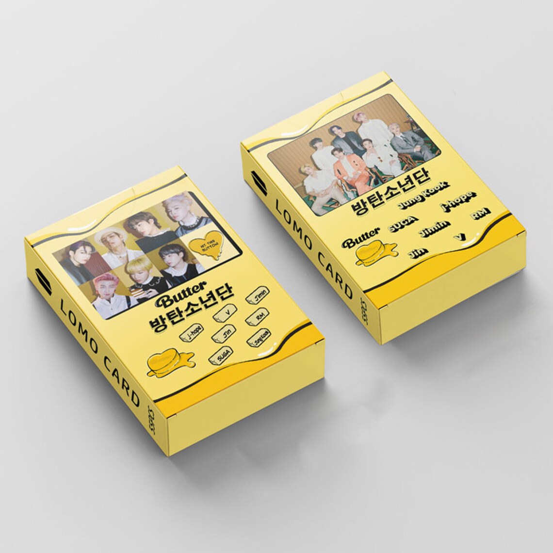 BTS 'Butter' LOMOCARDS
