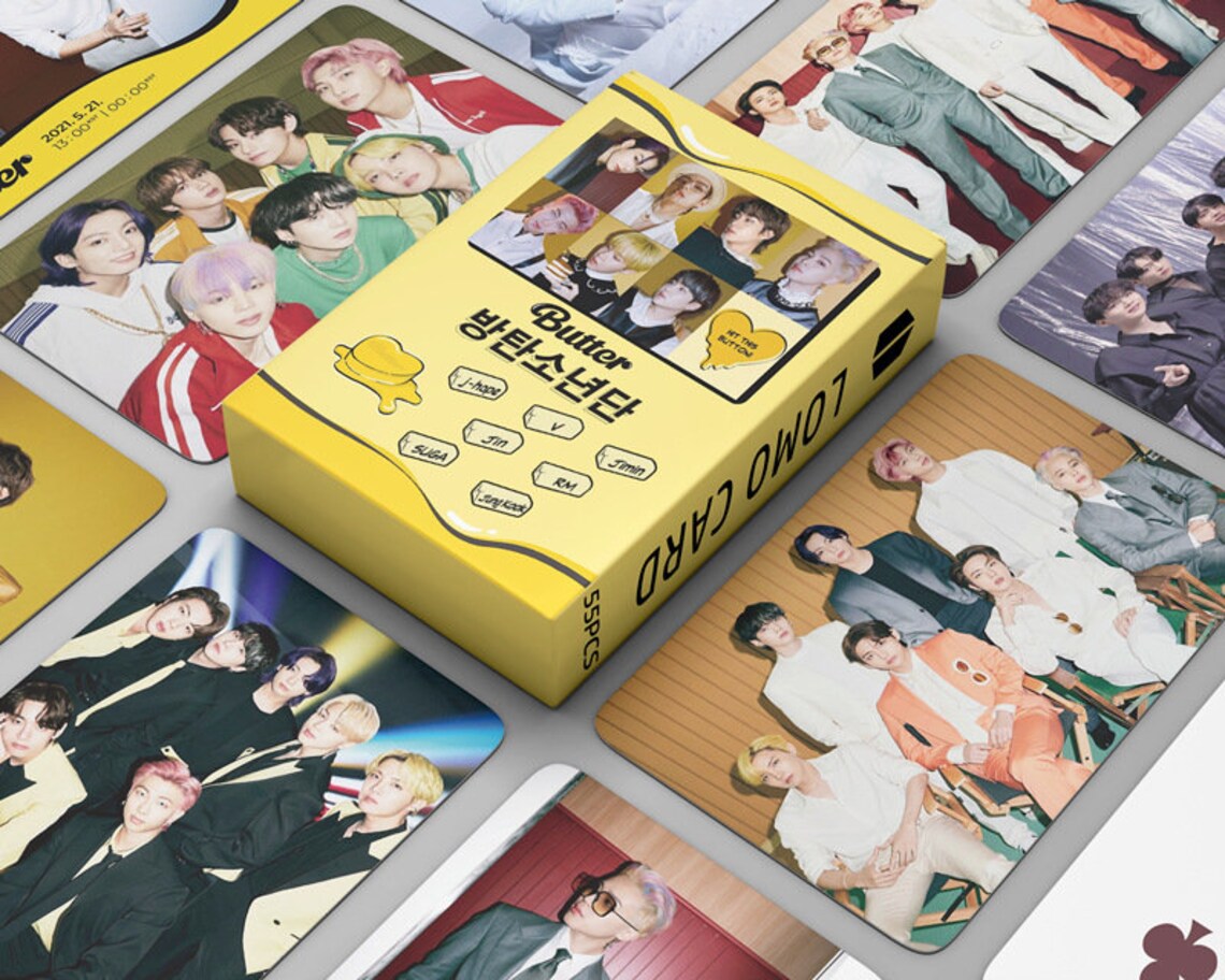 BTS 'Butter' LOMOCARDS
