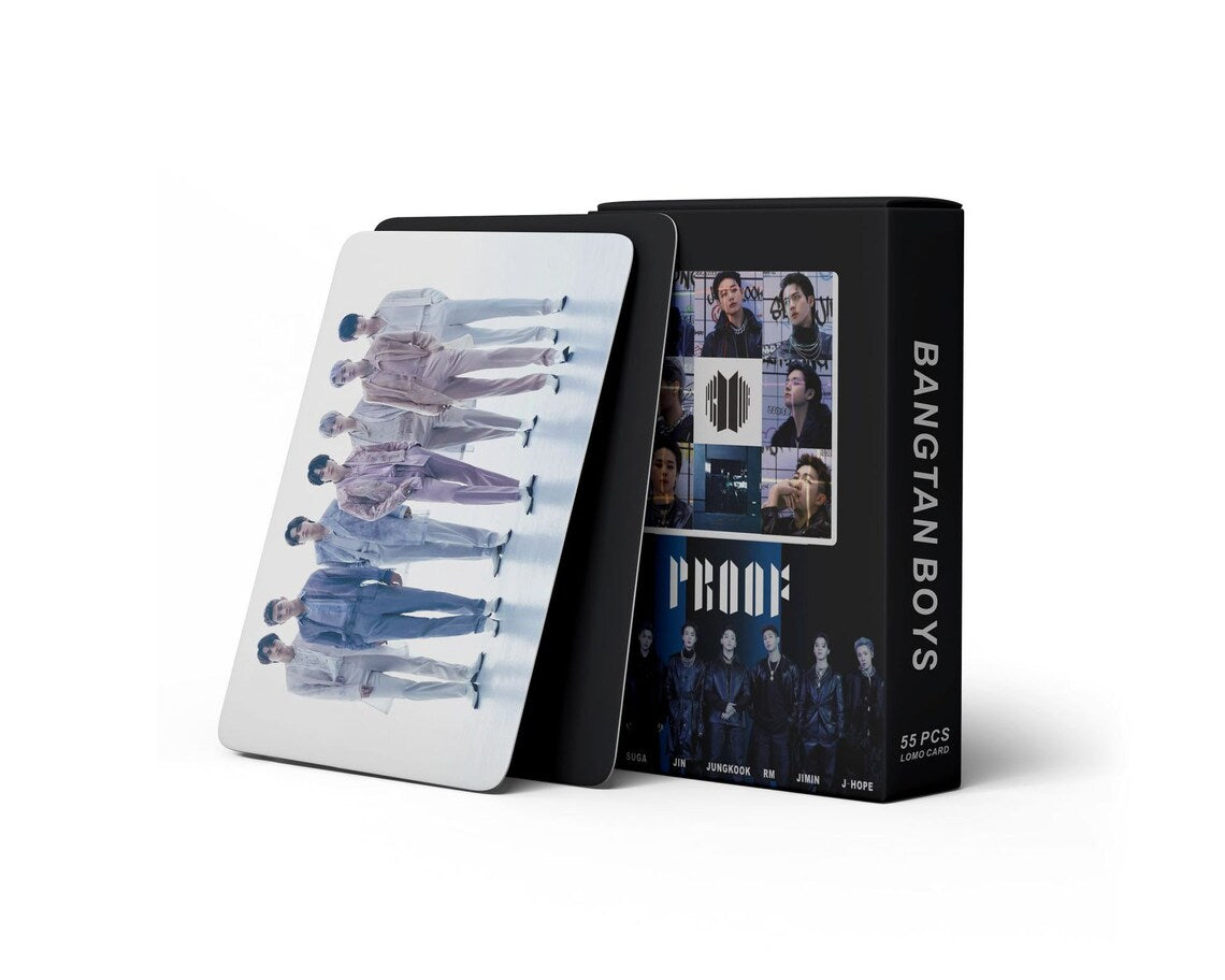 BTS 'PROOF' LOMO CARDS
