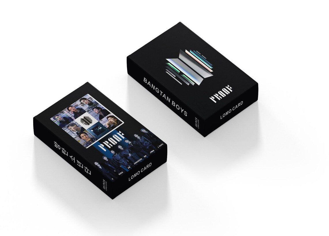 BTS 'PROOF' LOMO CARDS