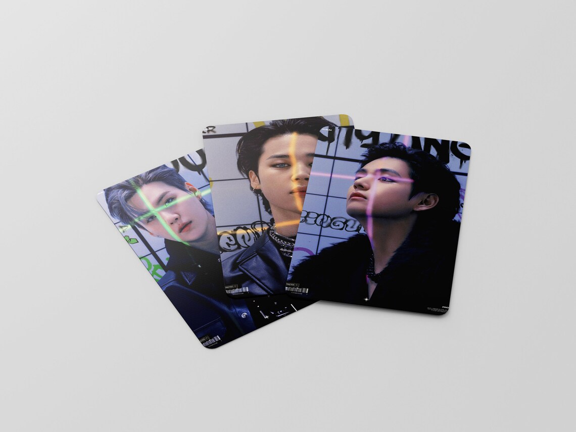 BTS 'PROOF' LOMO CARDS
