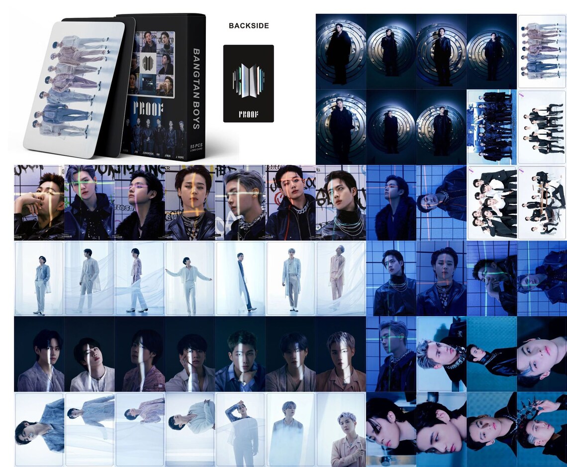 BTS 'PROOF' LOMO CARDS