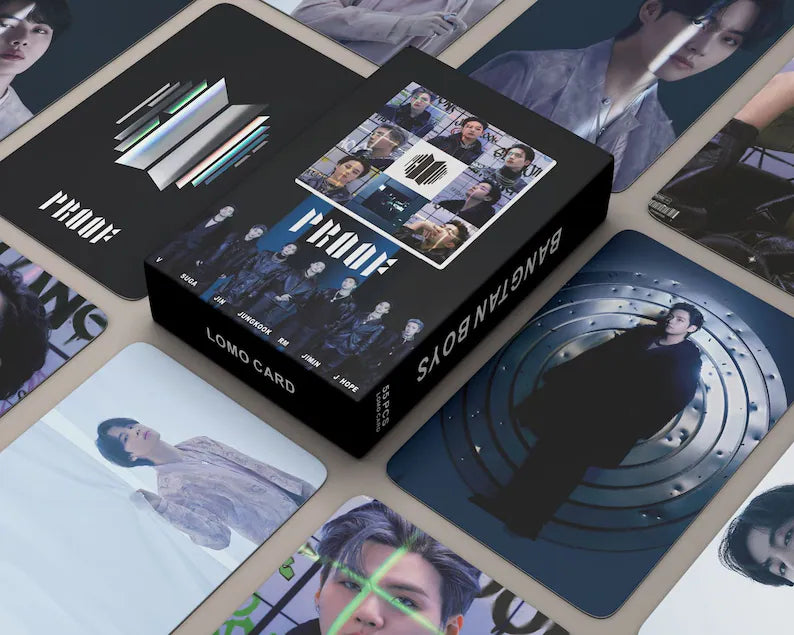 BTS 'PROOF' LOMO CARDS