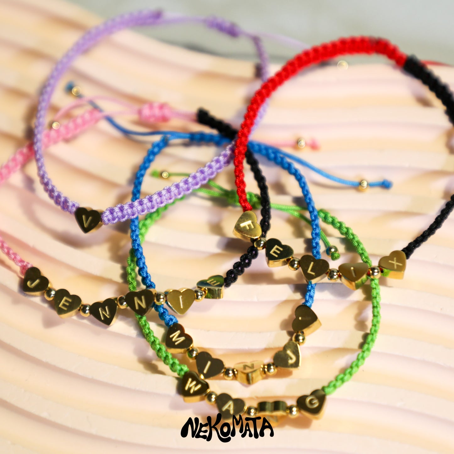 Bracelet personnalisé Bias K-pop