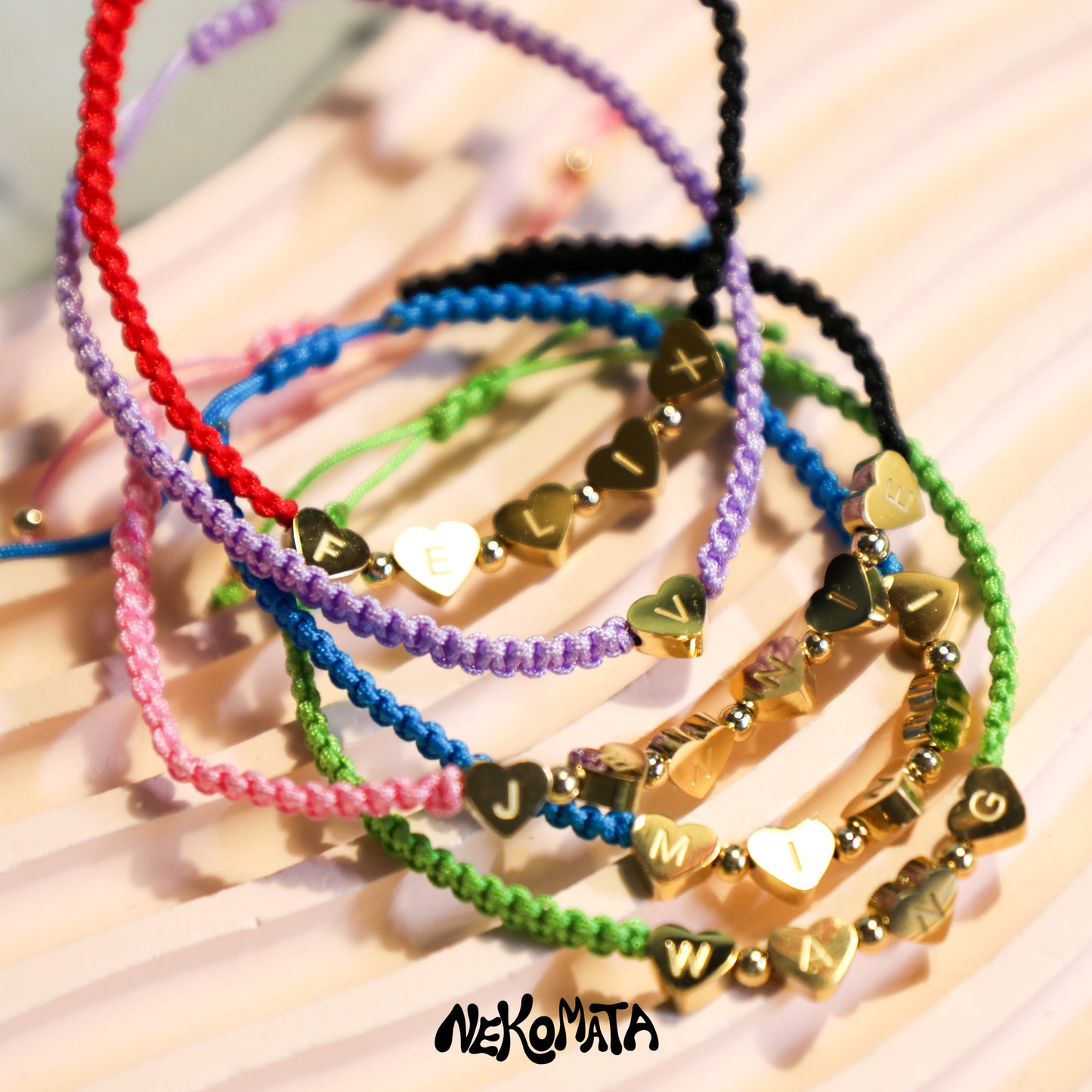 Bracelet personnalisé Bias K-pop
