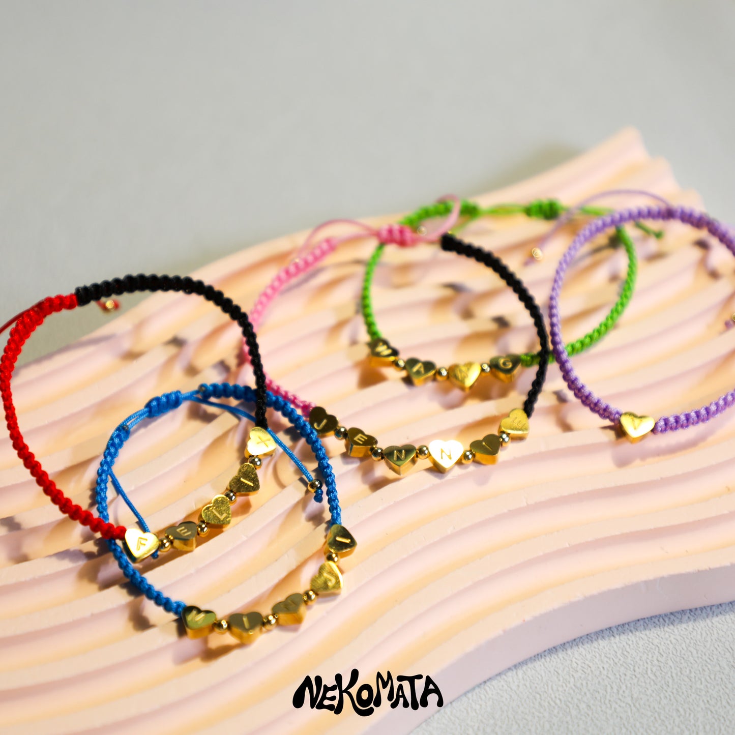Bracelet personnalisé Bias K-pop
