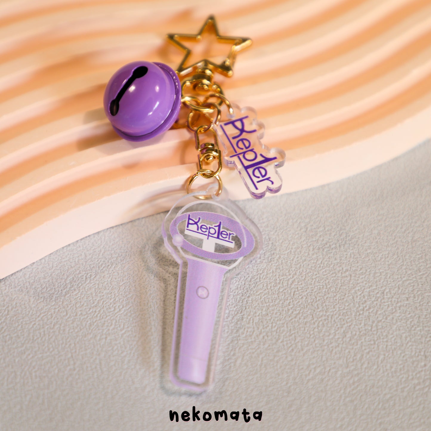 2D KEP1ER Keychain