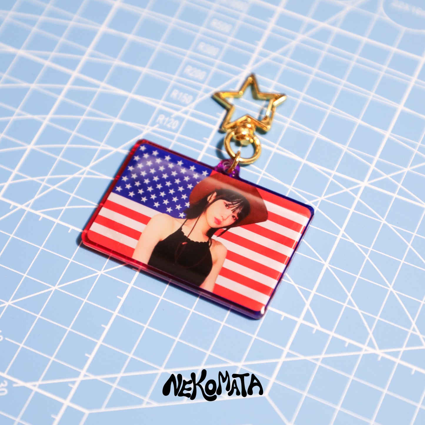 CHAEWON 4TH JULY Keychain