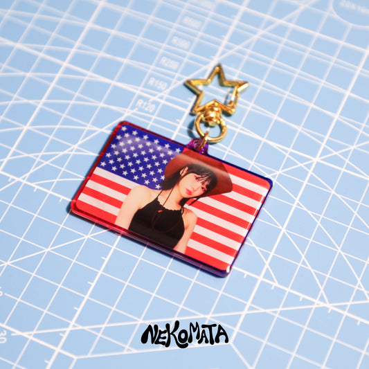 CHAEWON 4TH JULY Keychain