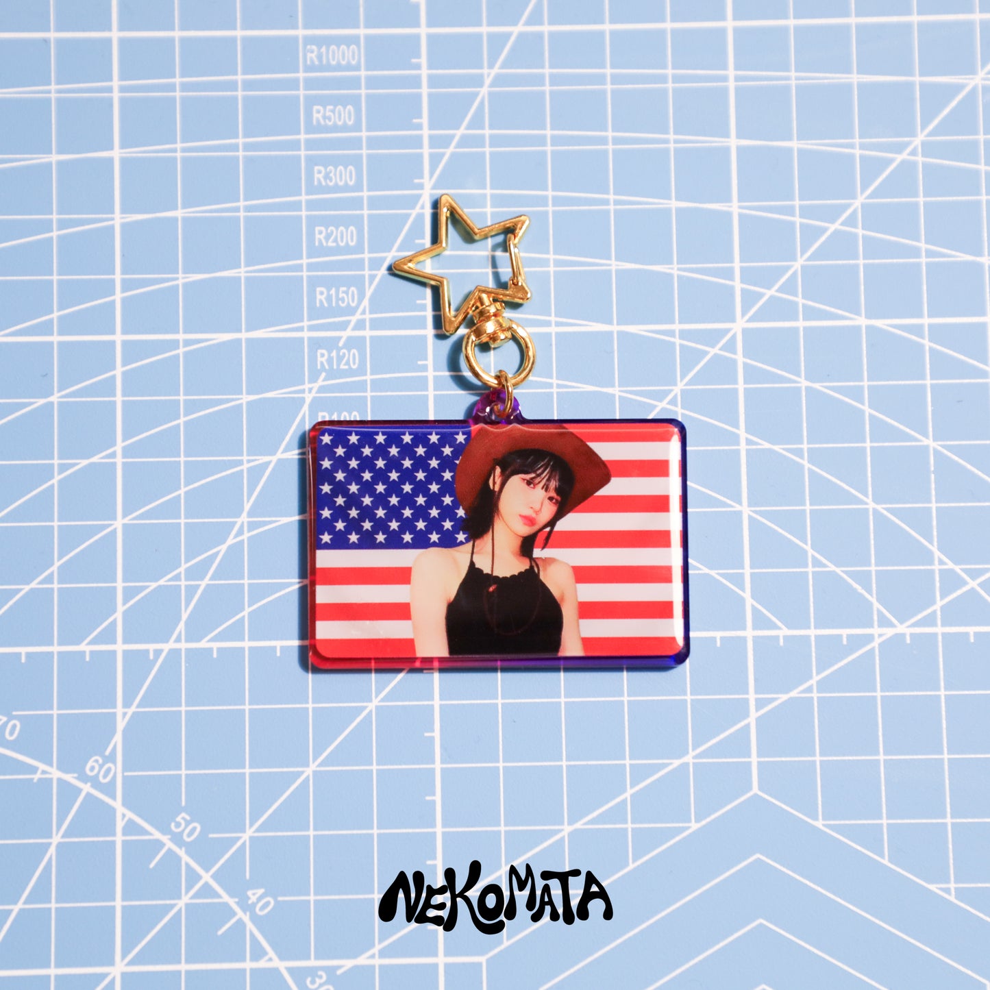 CHAEWON 4TH JULY Keychain