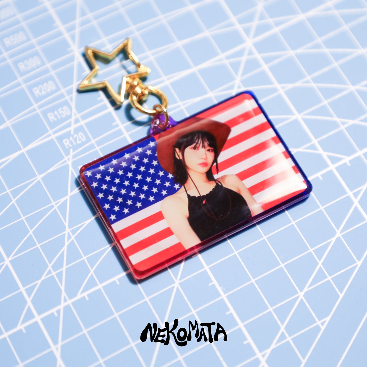 CHAEWON 4TH JULY Keychain