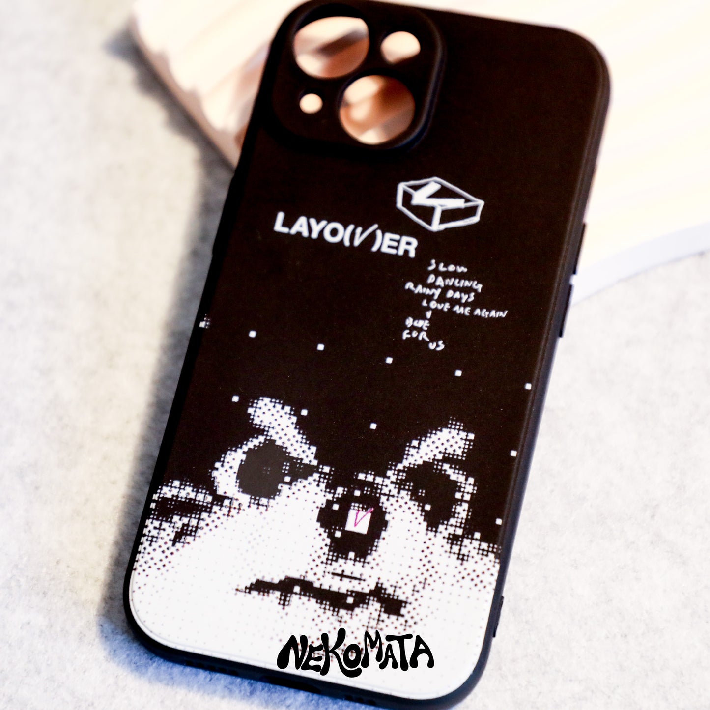 LAYOVER iPhone 15 Case