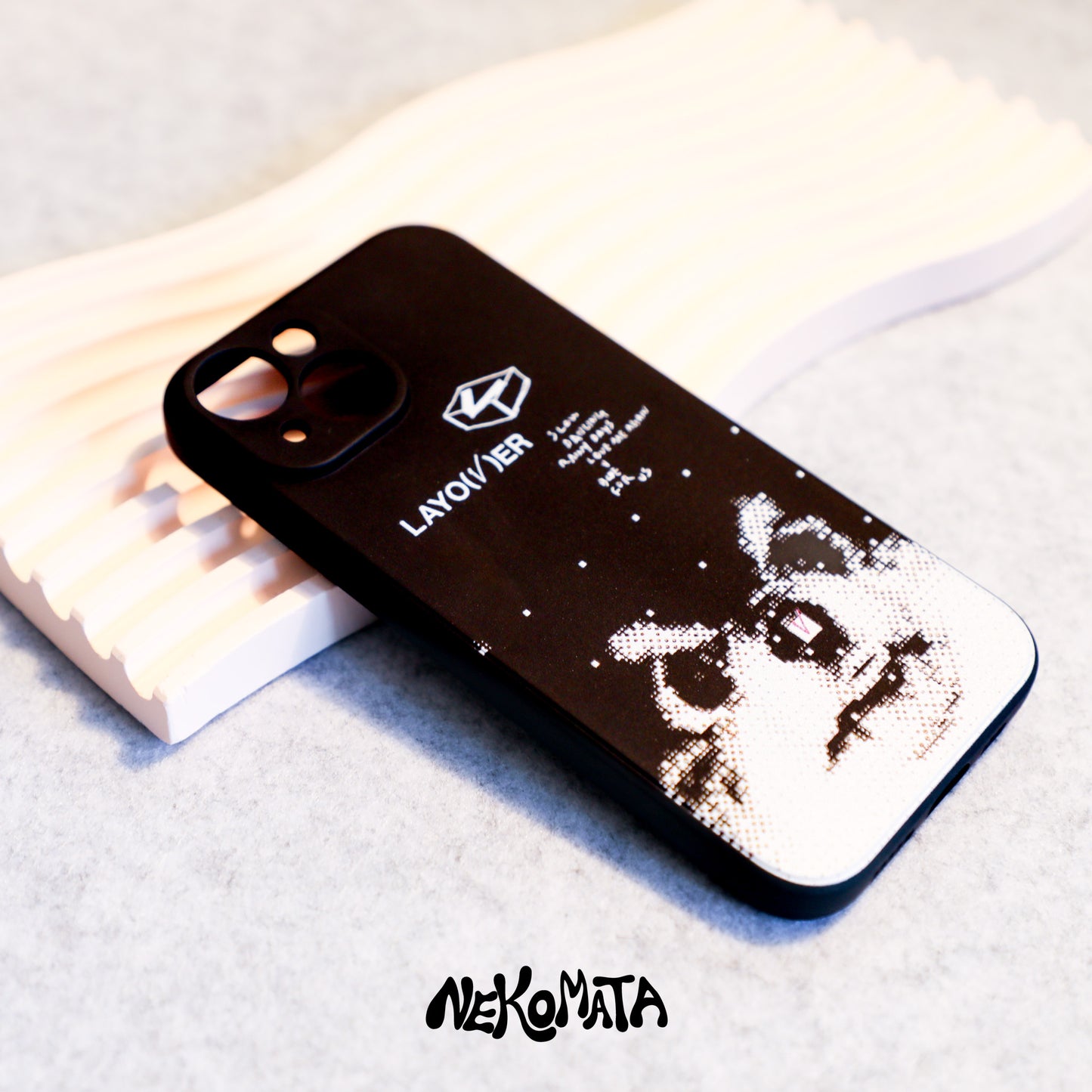 LAYOVER iPhone 15 Case