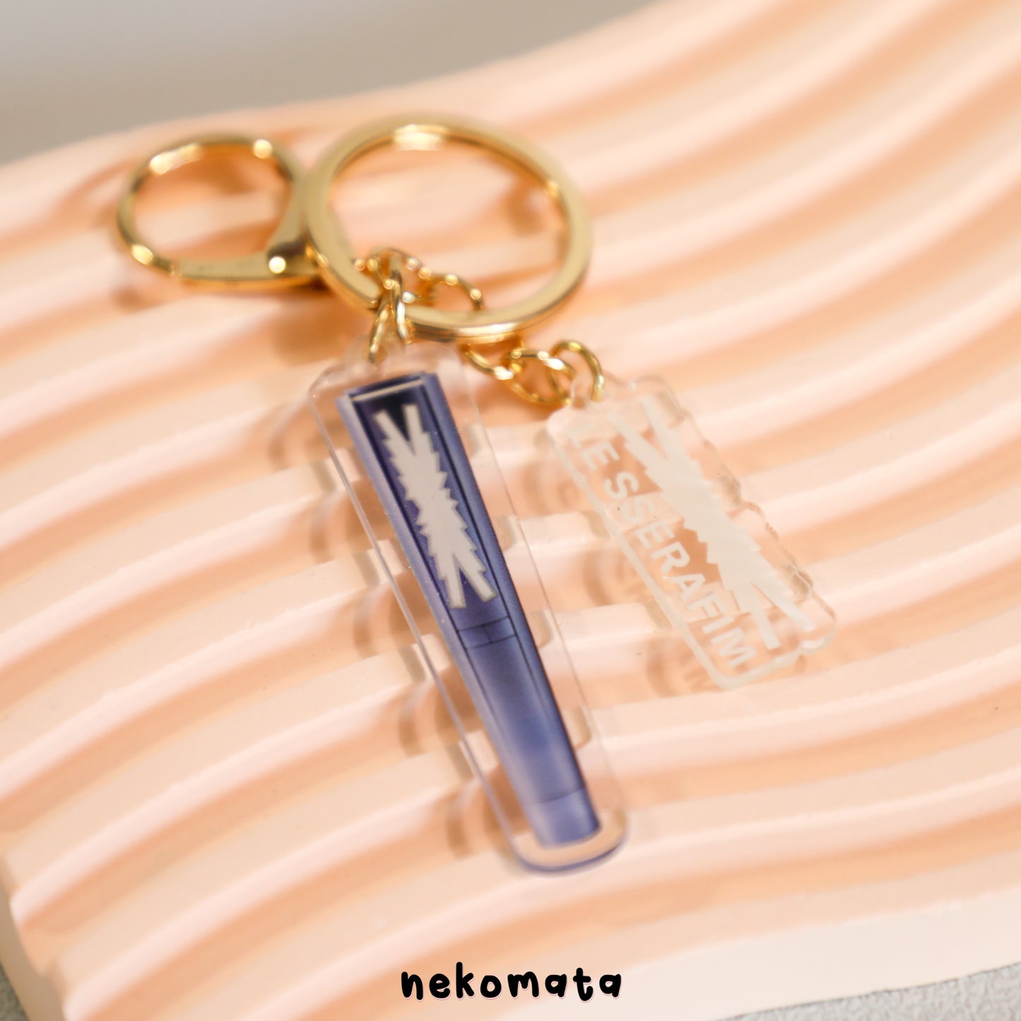 Porte-clés 2D LE SSERAFIM