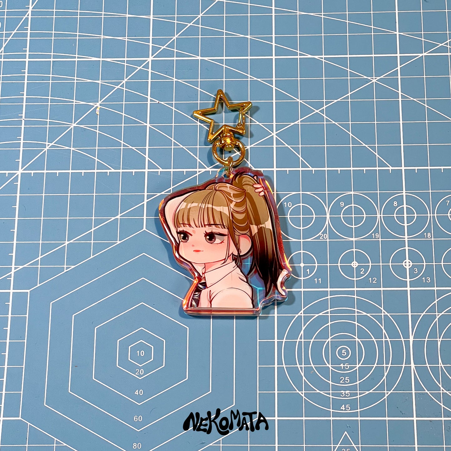 LE SSERAFIM Bias Keychain