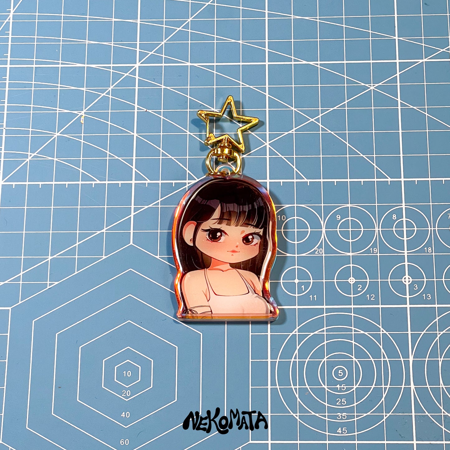 LE SSERAFIM Bias Keychain