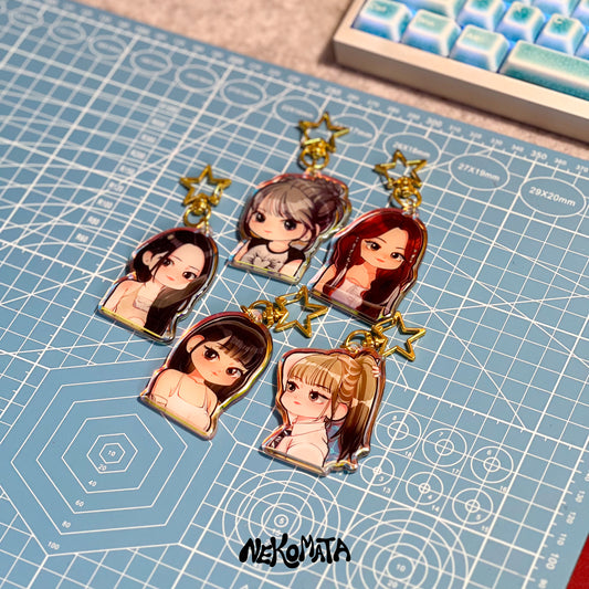 LE SSERAFIM Bias Keychain