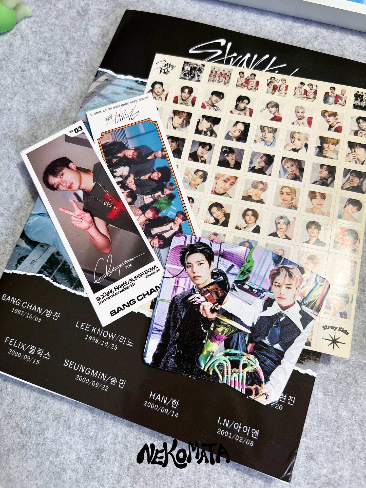 STRAY KIDS Maxident PHOTOBOOK