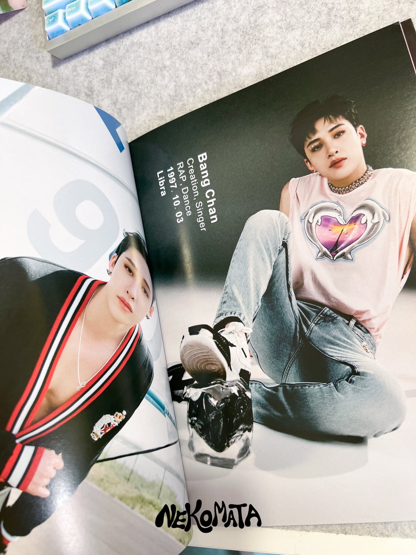 STRAY KIDS Maxident PHOTOBOOK