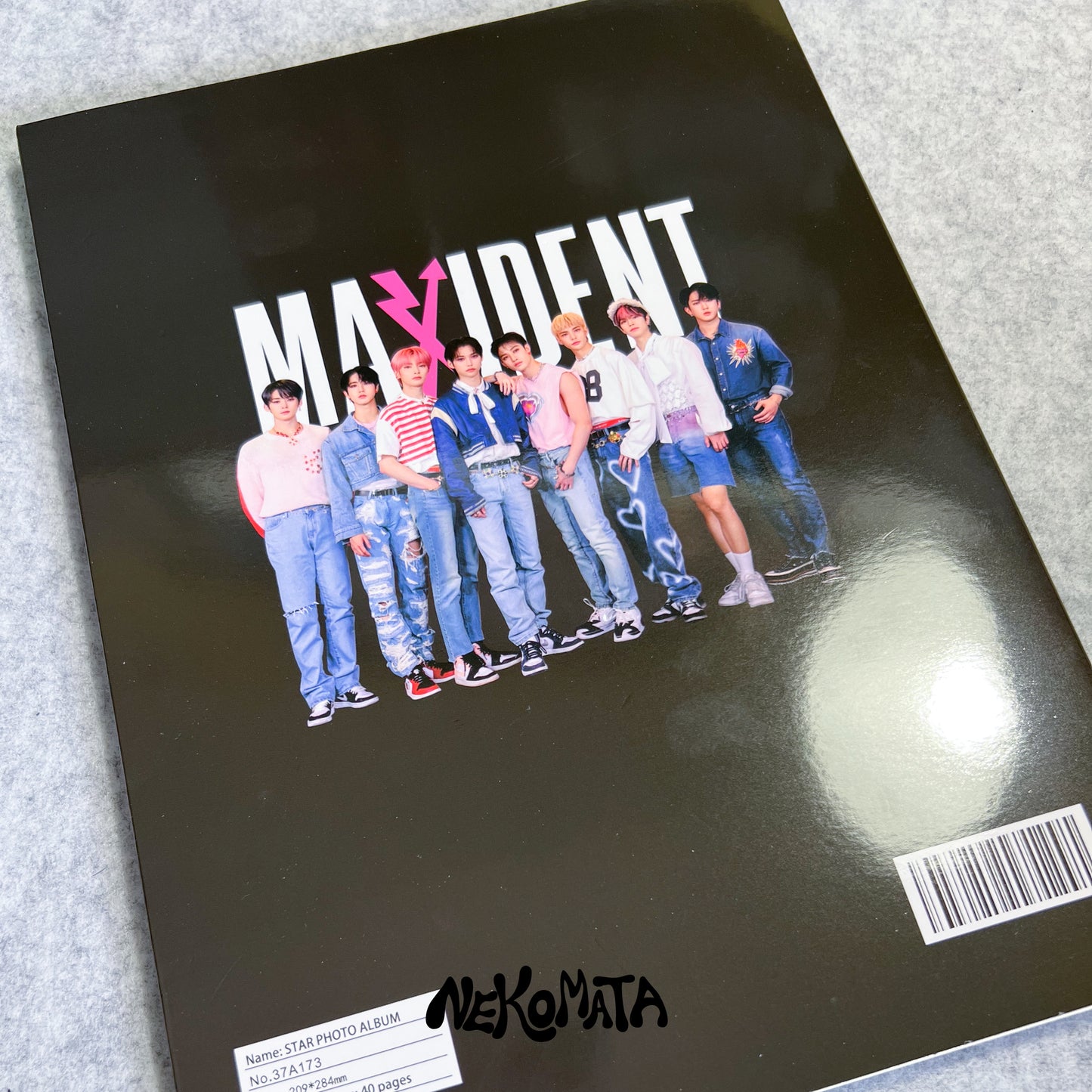 STRAY KIDS Maxident PHOTOBOOK