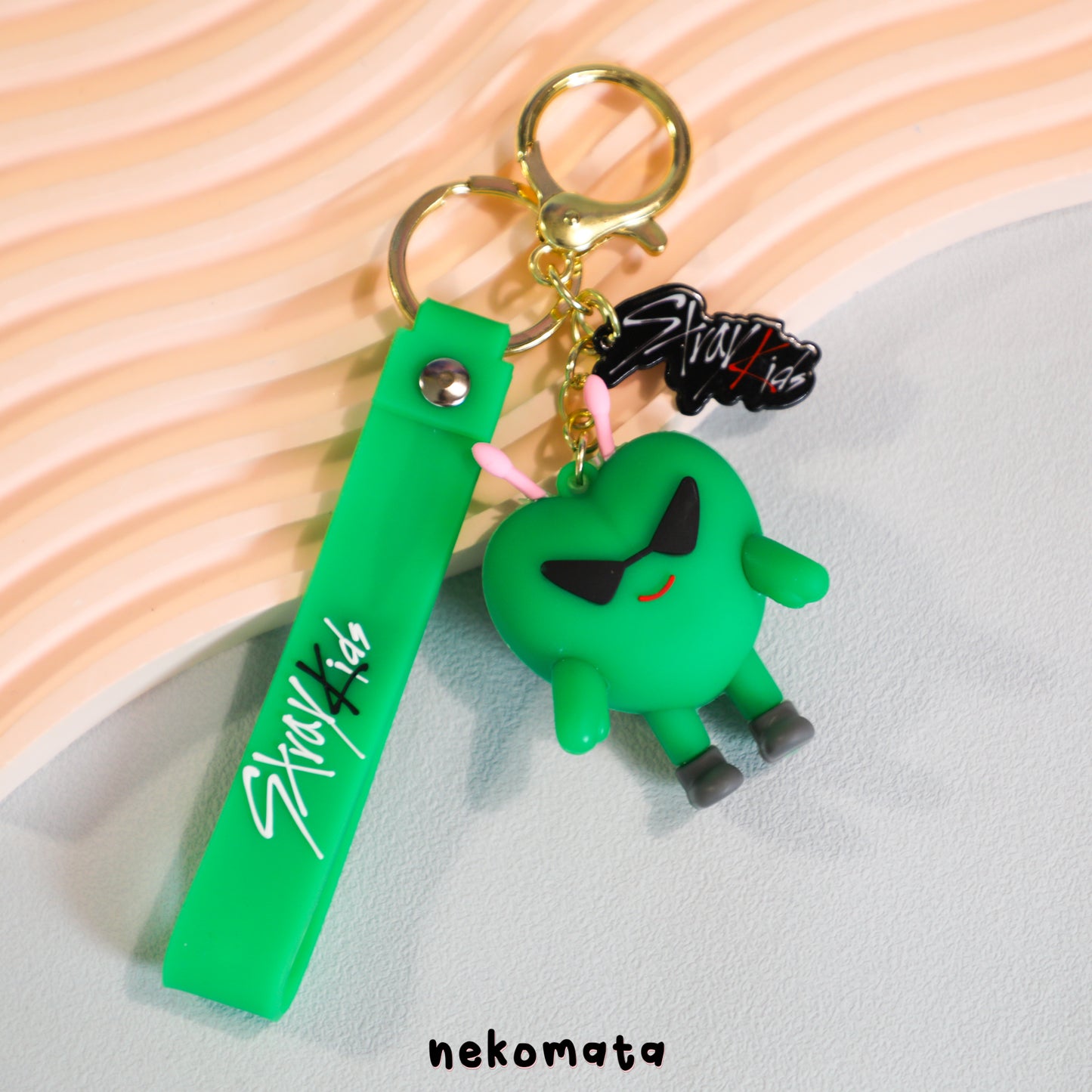 Porte-clés Cœur 3D Tung & Taeng MAXIDENT