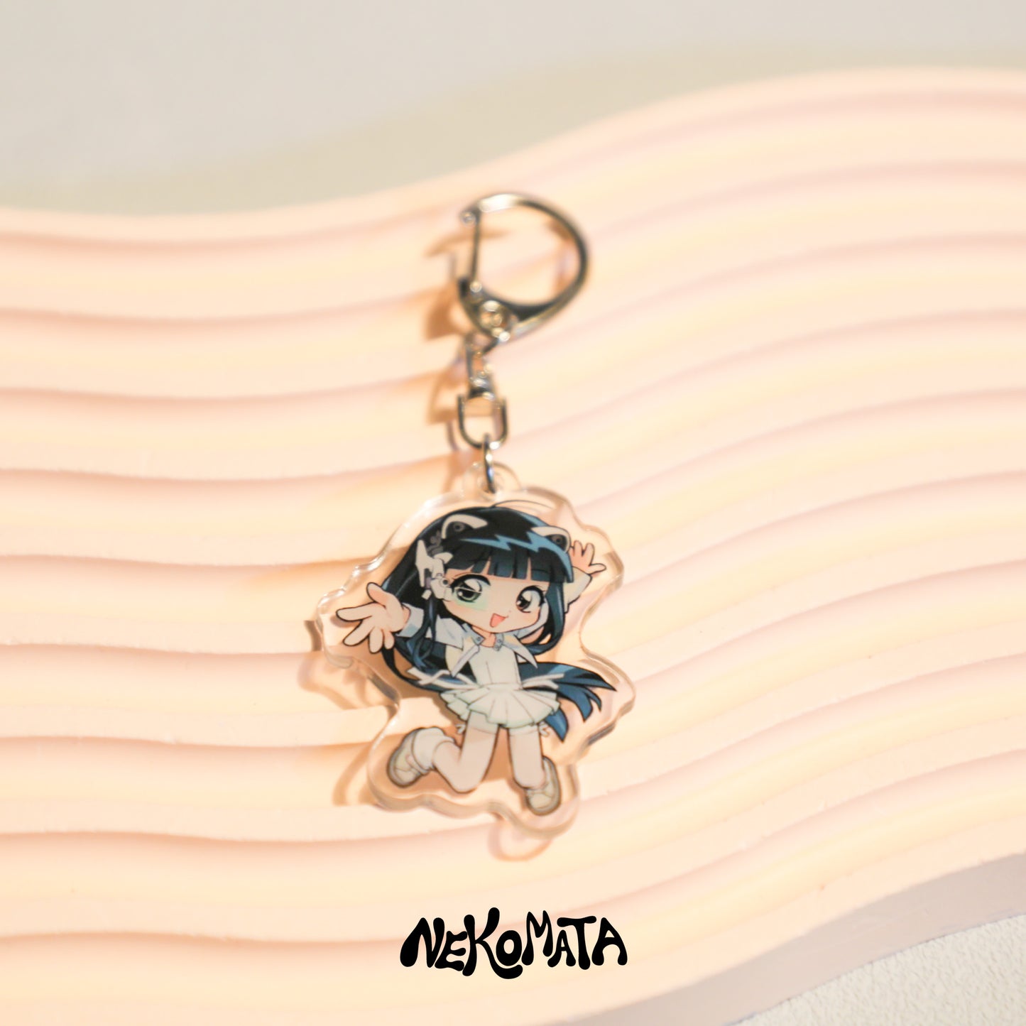 NEW JEANS Get Up Keychain