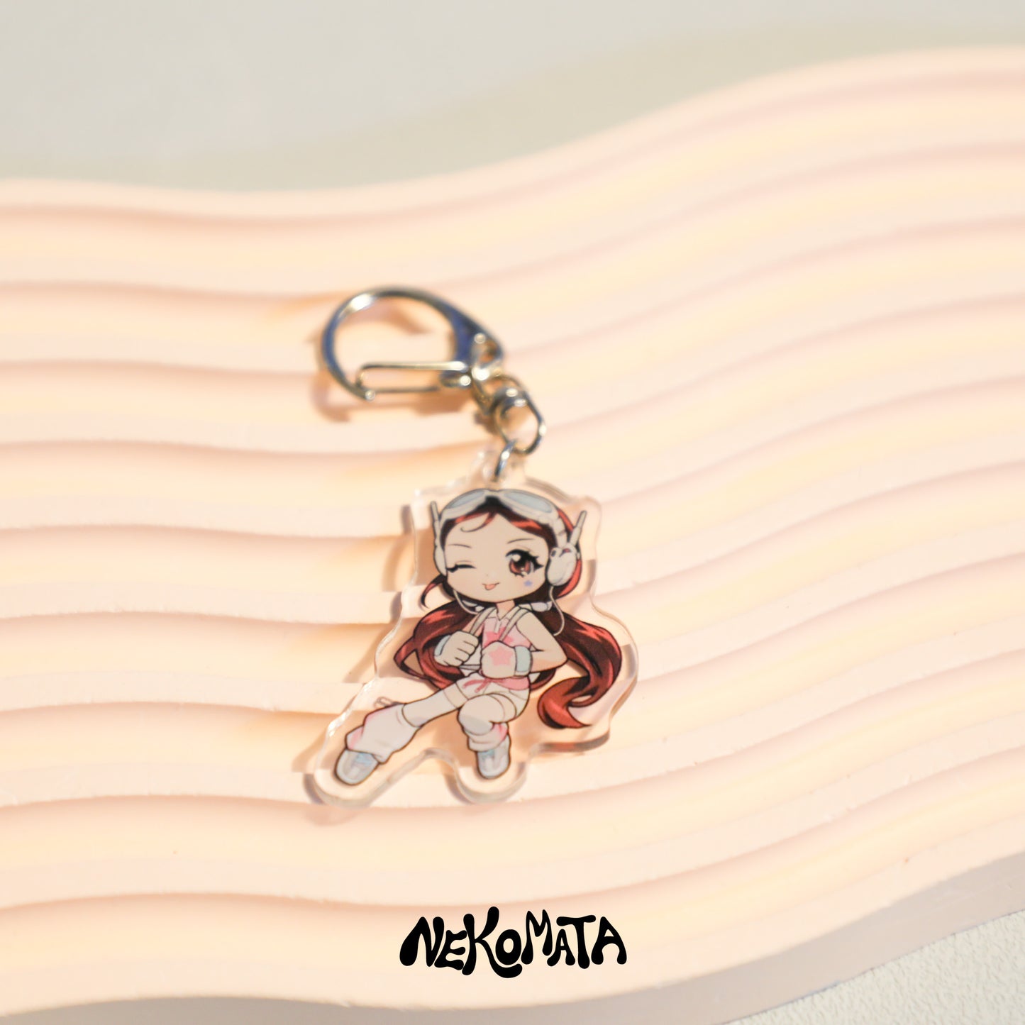NEW JEANS Get Up Keychain