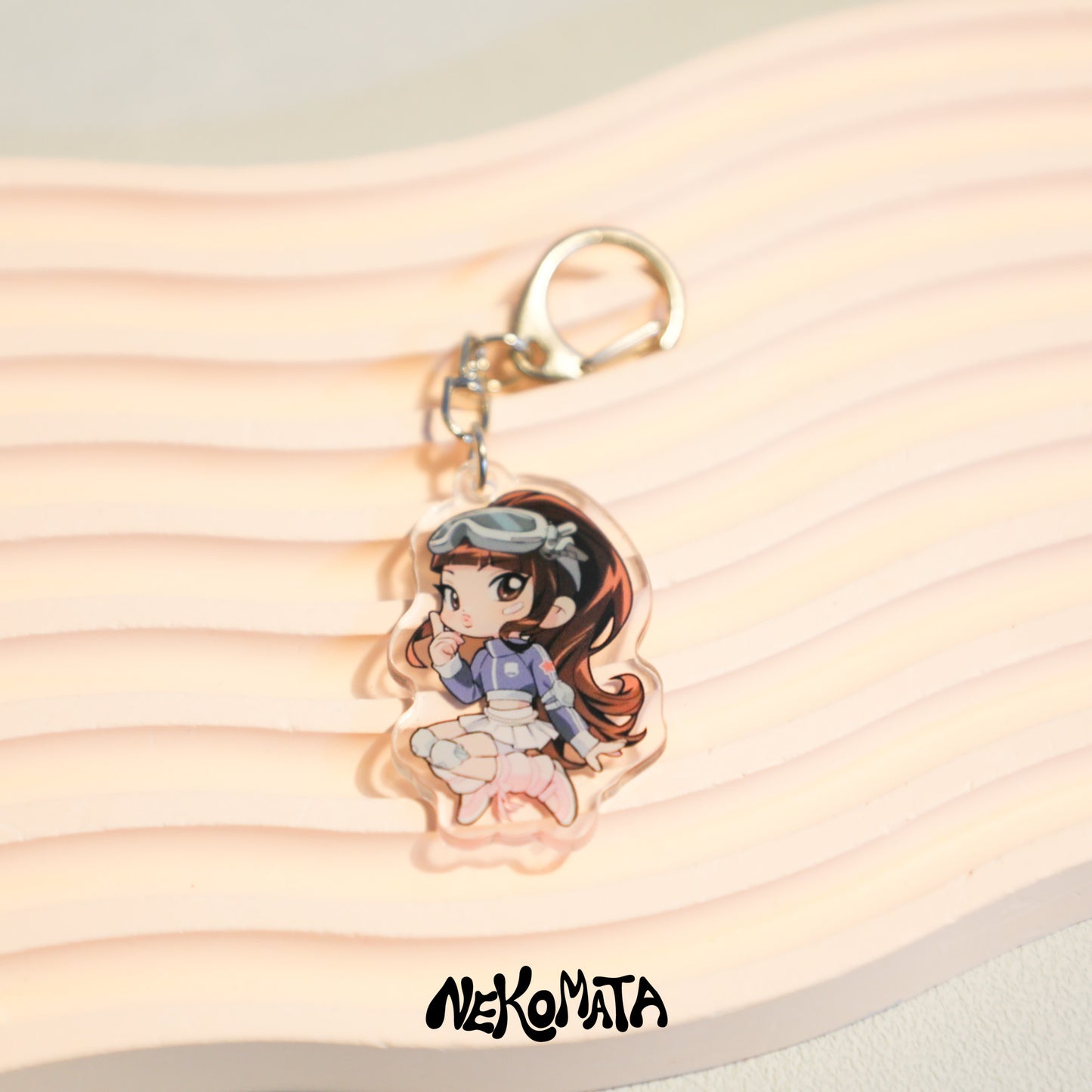 NEW JEANS Get Up Keychain