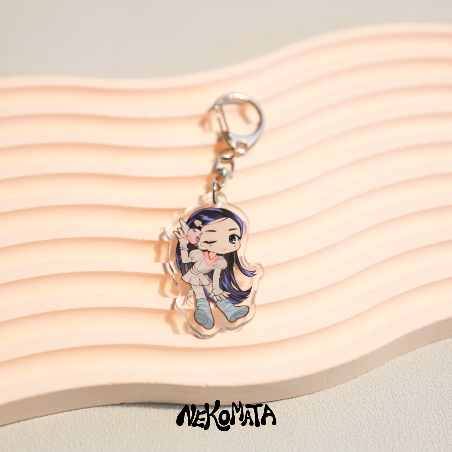 NEW JEANS Get Up Keychain