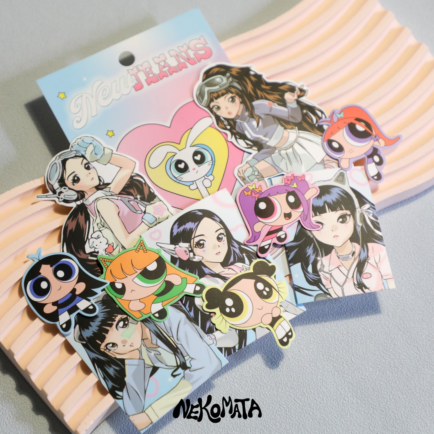 NEW JEANS 'Get Up' Stickers Pack