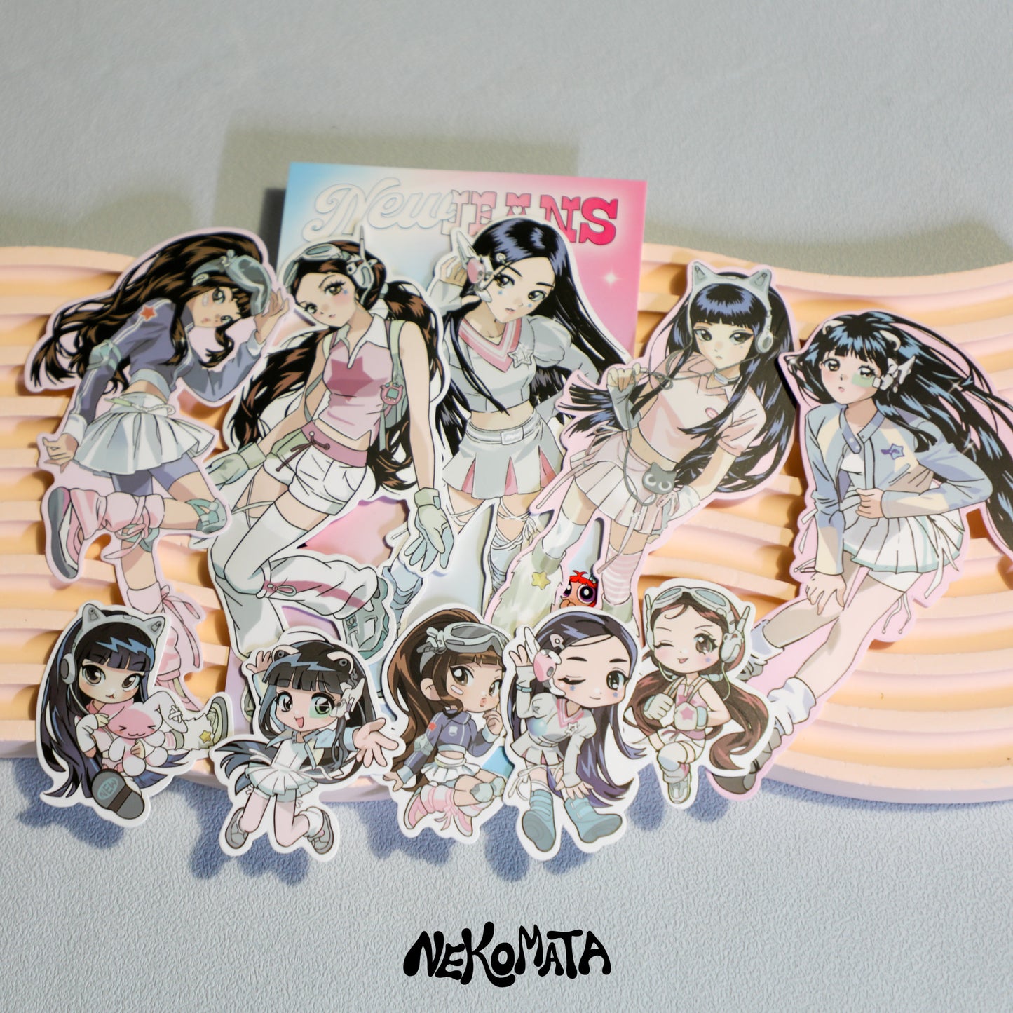 NEW JEANS 'Get Up' Stickers Pack