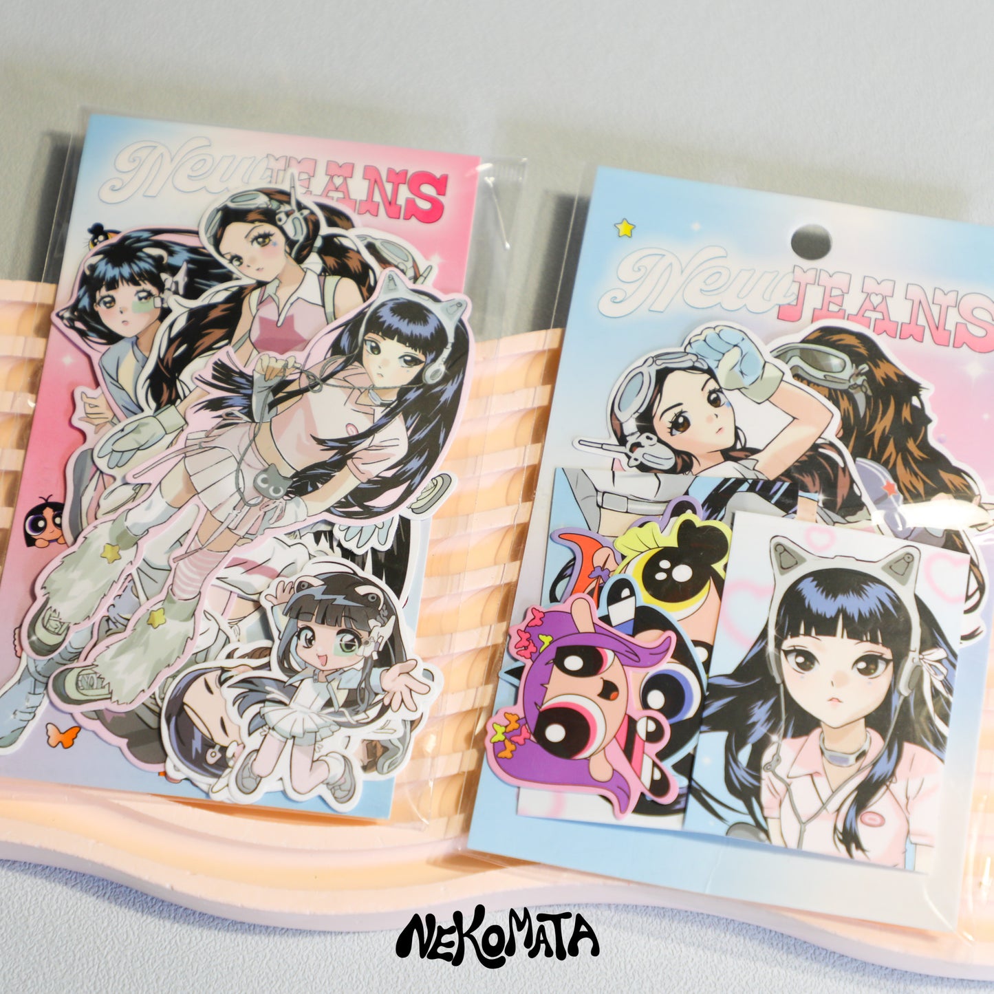 NEW JEANS 'Get Up' Stickers Pack