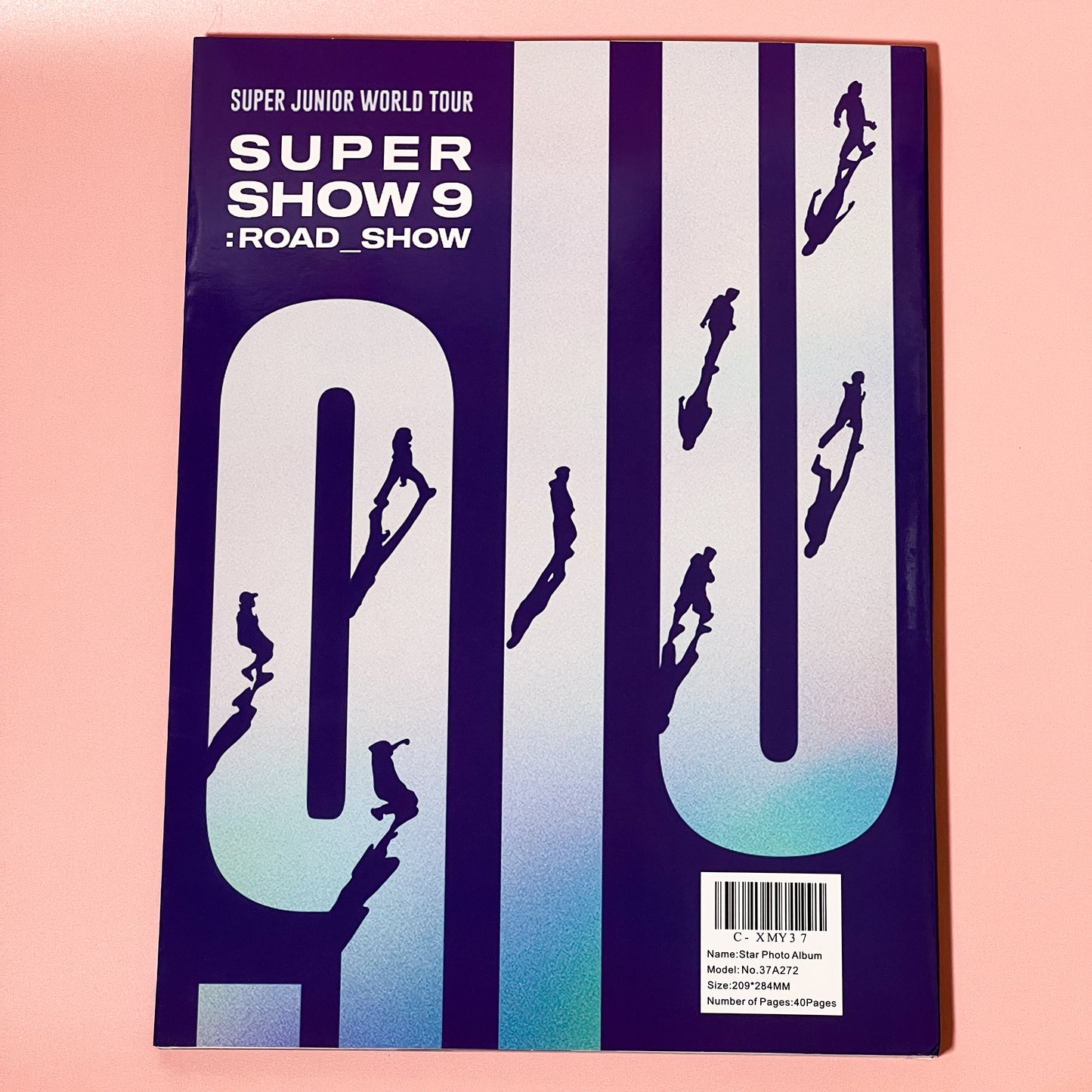 SUPER JUNIOR 'Super Show 9' PHOTOBOOK