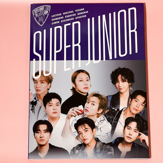 SUPER JUNIOR 'Super Show 9' PHOTOBOOK