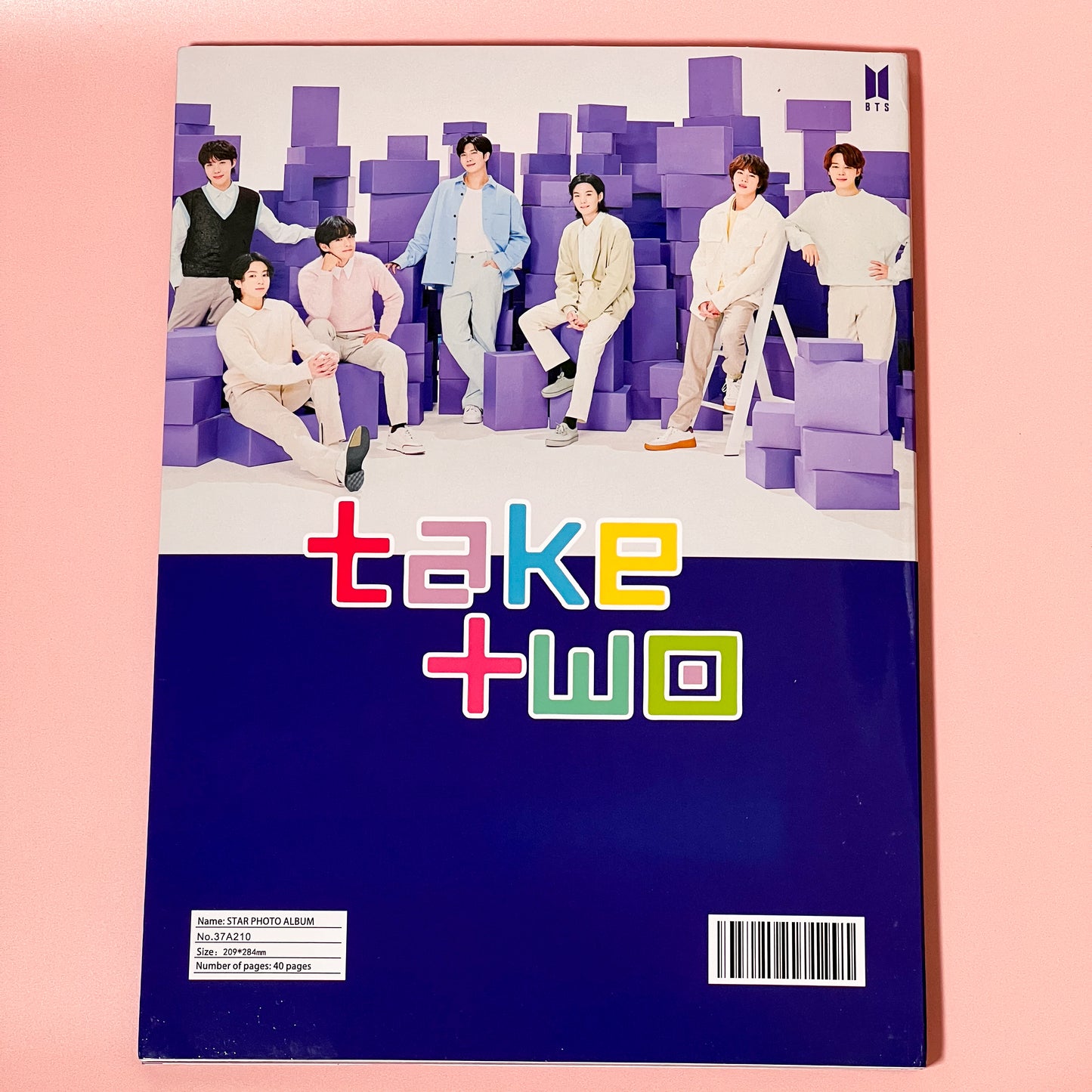 BTS Take Two PHOTOBOOK