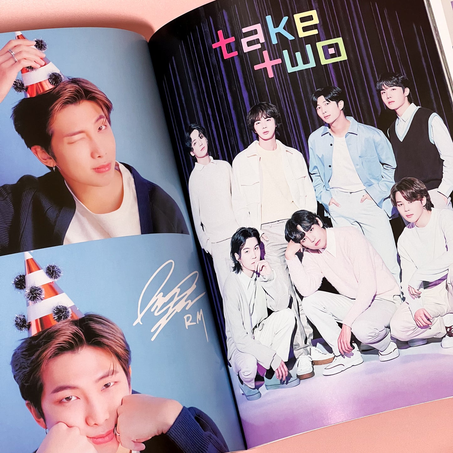 BTS Take Two PHOTOBOOK