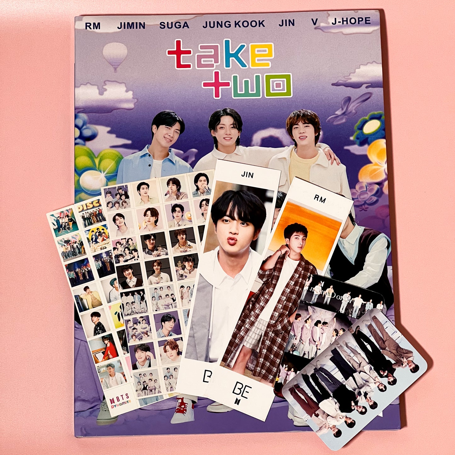 BTS Take Two PHOTOBOOK