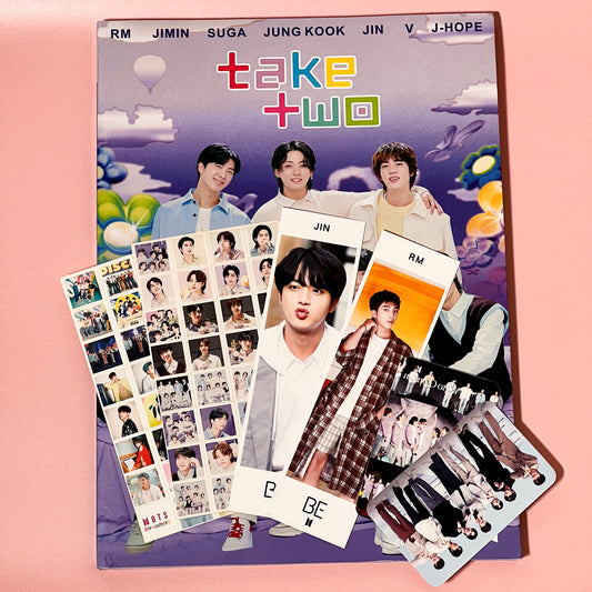 BTS Take Two PHOTOBOOK