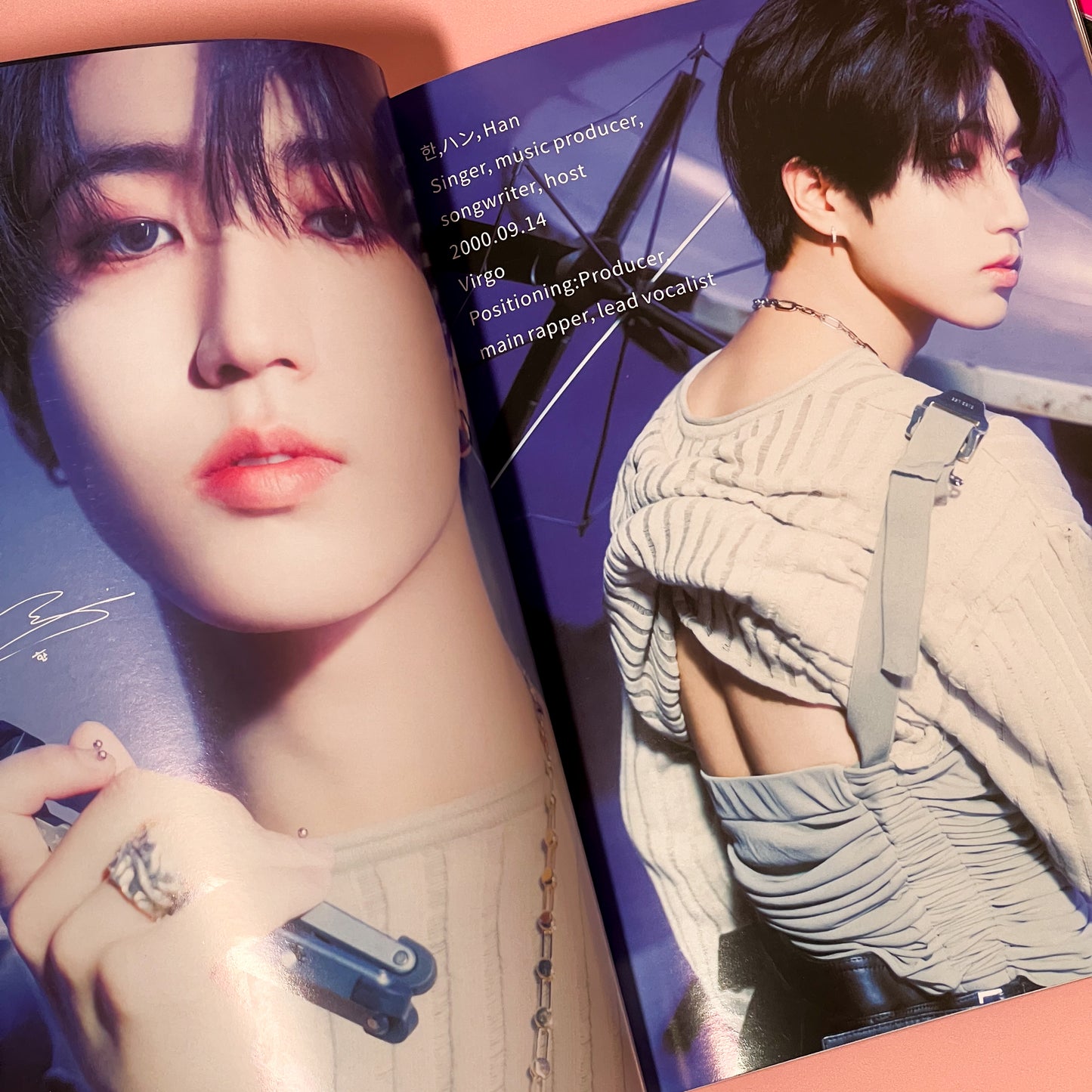 STRAY KIDS 'Rock-Star' PHOTOBOOK