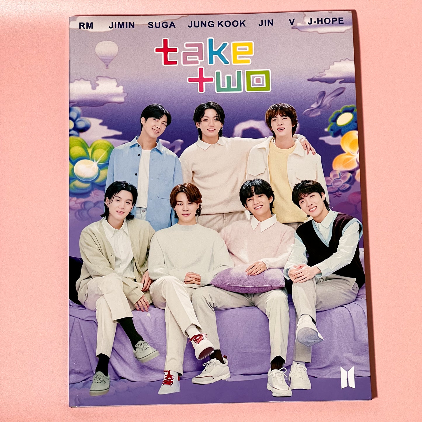 BTS Take Two PHOTOBOOK