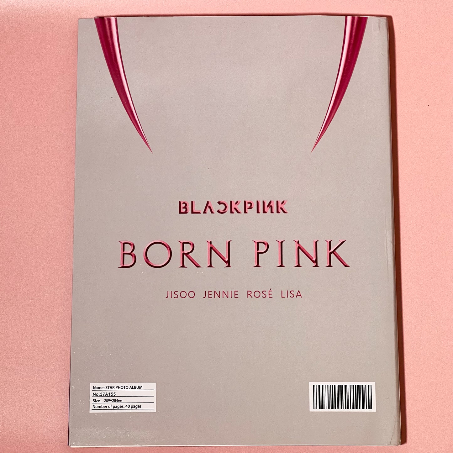 BLACKPINK Born Pink PHOTOBOOK