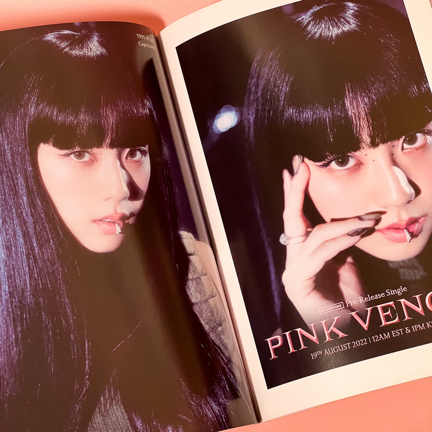 BLACKPINK Born Pink PHOTOBOOK