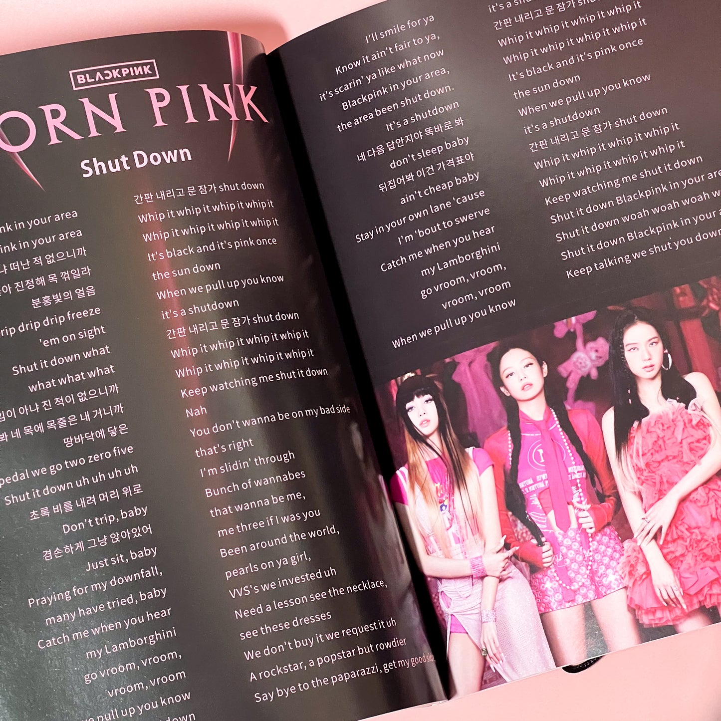 BLACKPINK Born Pink PHOTOBOOK