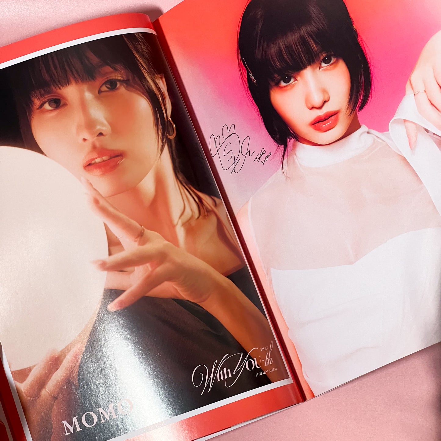 TWICE With You-th PHOTOBOOK
