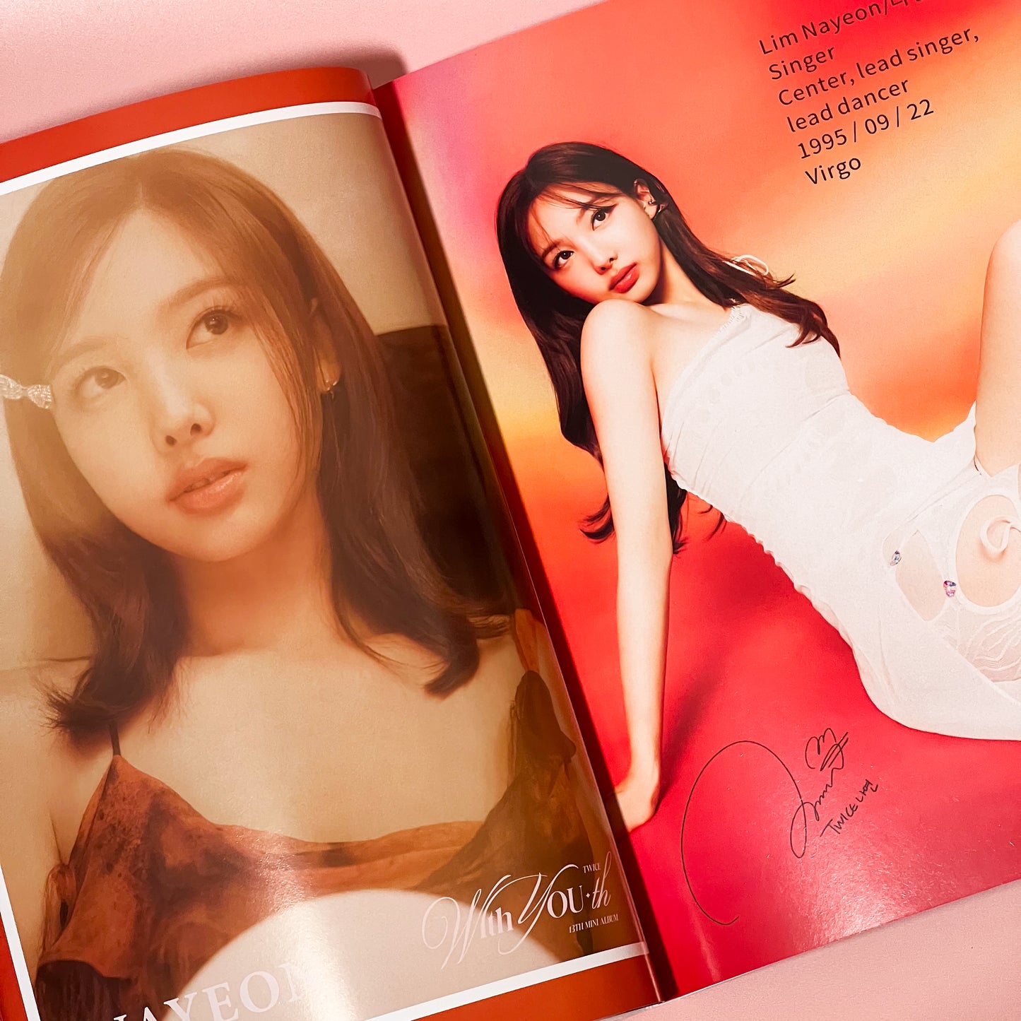 TWICE With You-th PHOTOBOOK